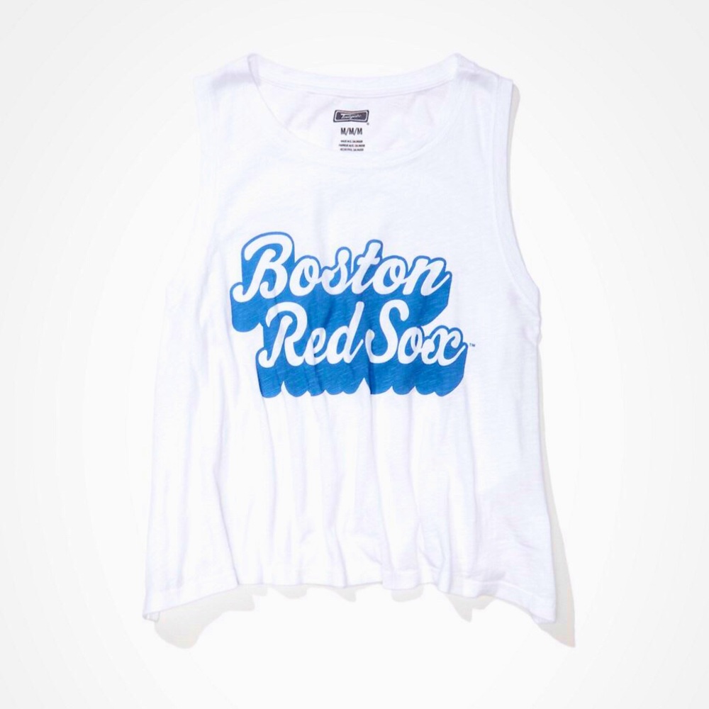 Tailgate Boston Red Sox Muscle Tee